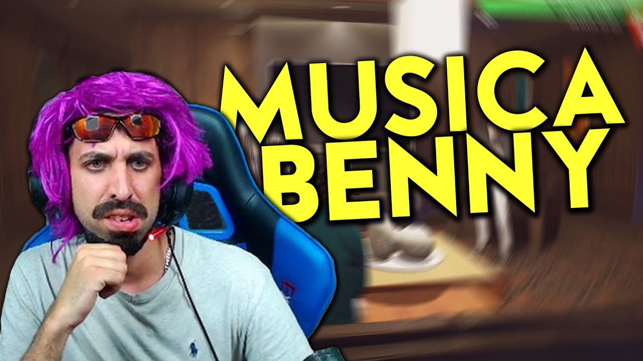 Move Mind música para BENNY | feat. Marta Carvalho | TWITCH MELHORES MOMENTOS #7