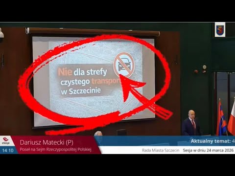NO TO THE SO-CALLED "CLEAN TRANSPORT ZONE IN SZCZECIN".