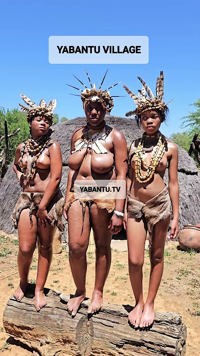 Yabantu Goddess #yabantuvillage #afrogoddess #culture #emasisweni @TVYABANTU