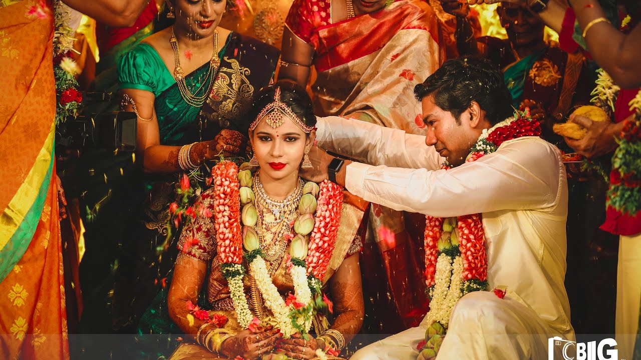 Tamil Wedding Hari Subhashini Big Photography YouTube