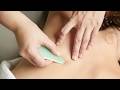 STOMACH PAIN RELIEF WITH GUA SHA? TCM Techniques for Peptic Ulcers Explained