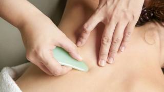 STOMACH PAIN RELIEF WITH GUA SHA? TCM Techniques for Peptic Ulcers Explained