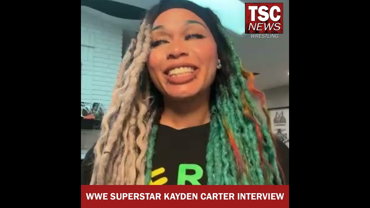 WWE Superstar Kayden Carter Interview: From Baller to Wrestler