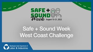 Safe+Sound Week West Coast Challenge