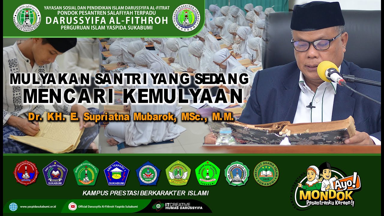 Mulyakan Santri Yang Sedang Mencari Kemulyaan #Tausiah #Pengajian