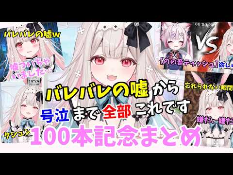 All the blunders and tears happened afterward [Celebrating 100 Videos Uploaded]