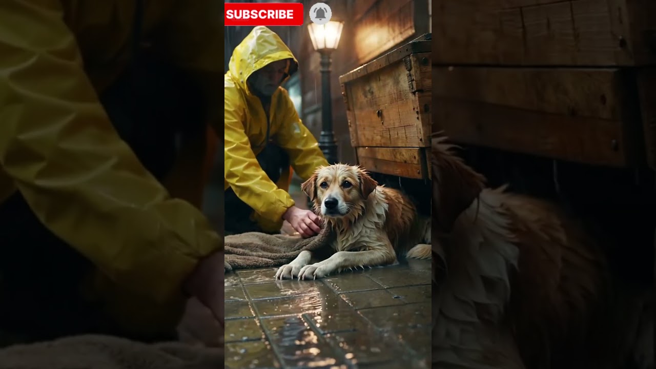 "From Rain and Cold to Warmth and Love – Incredible dog rescue stories"