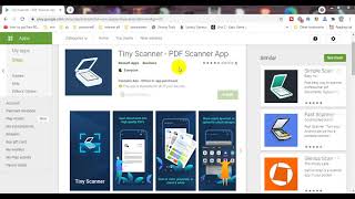 tiny scanner pro scanner to pdfتطبيق تيني سكانر الإحترافي screenshot 4