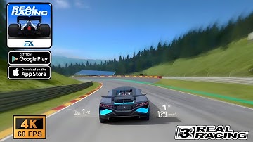 Real Racing 3 🏆 Bugatti Chiron | 1st Win Ultra Realistic Gameplay [4K60FPS]🔥