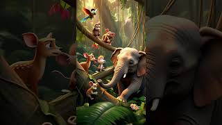 The True Friendship Between The Mouse And The Elephant Kids Bedtime Animated Stories