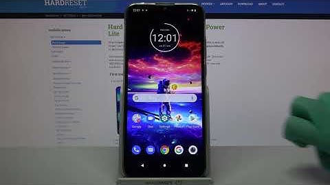 How to Split Screen in MOTOROLA Moto G8 Power Lite – Double Screen