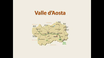 Come è il territorio della Valle d'Aosta?