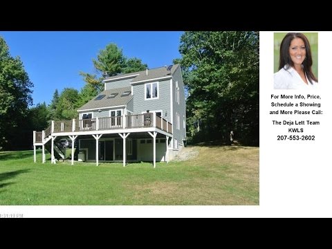 20 Lady Jennifer Drive, Biddeford, ME home video tour