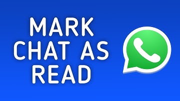 How to Mark Chat as Read in WhatsApp on PC