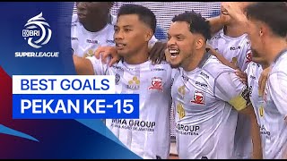5 Gol Terbaik Pekan 15 | BRI Super League 2025/26