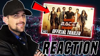 Race 3 | Official Trailer | Salman Khan | Remo D'Souza | Releasing on 15th June 2018 | REACTION!!!