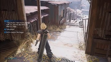 Final Fantasy 7 Remake Chapter 8 Budding Bodyguard Part 2