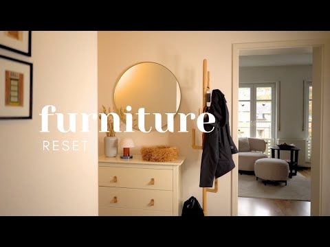 Video: Our furniture has finally arrived! | Minimalist and Cozy Scandinavian inspired interior #homeideas