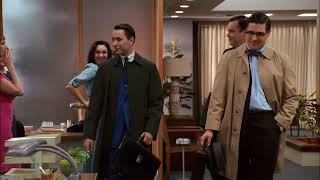 Mad Men - Pete Campbell "Who put the Chinamen in my office?"