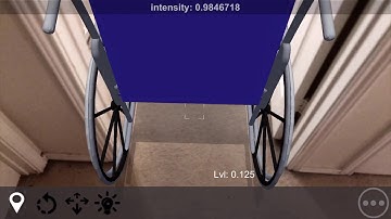 ARPortfolio Real World Application: Wheelchair