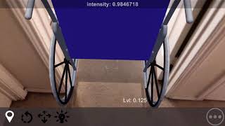 ARPortfolio Real World Application: Wheelchair screenshot 3