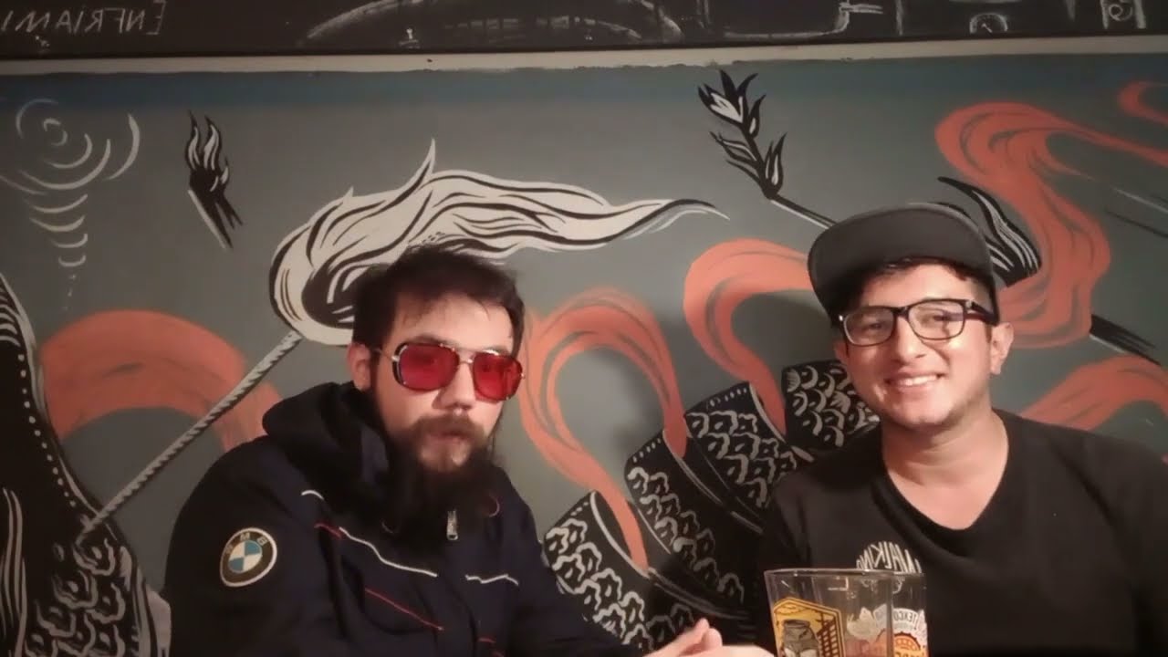 Entrevista a Ricardo Munguia par. 2  Luis El Pinguino Figueroa/Walking FishBeer/El Club Rodante