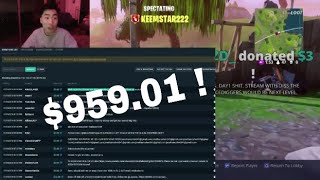 Information RiceGum Shows How Much Money He Made From Donations In 30 Mins! News