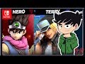 Beating up terry with hero  super smash bros ultimate fight compilation  sackchief