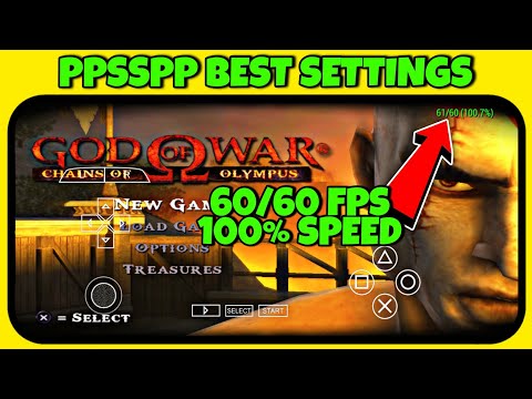 God of War Chains of Olympus ppsspp Best Settings | No Lag Smooth Gameplay | PSP Gamer
