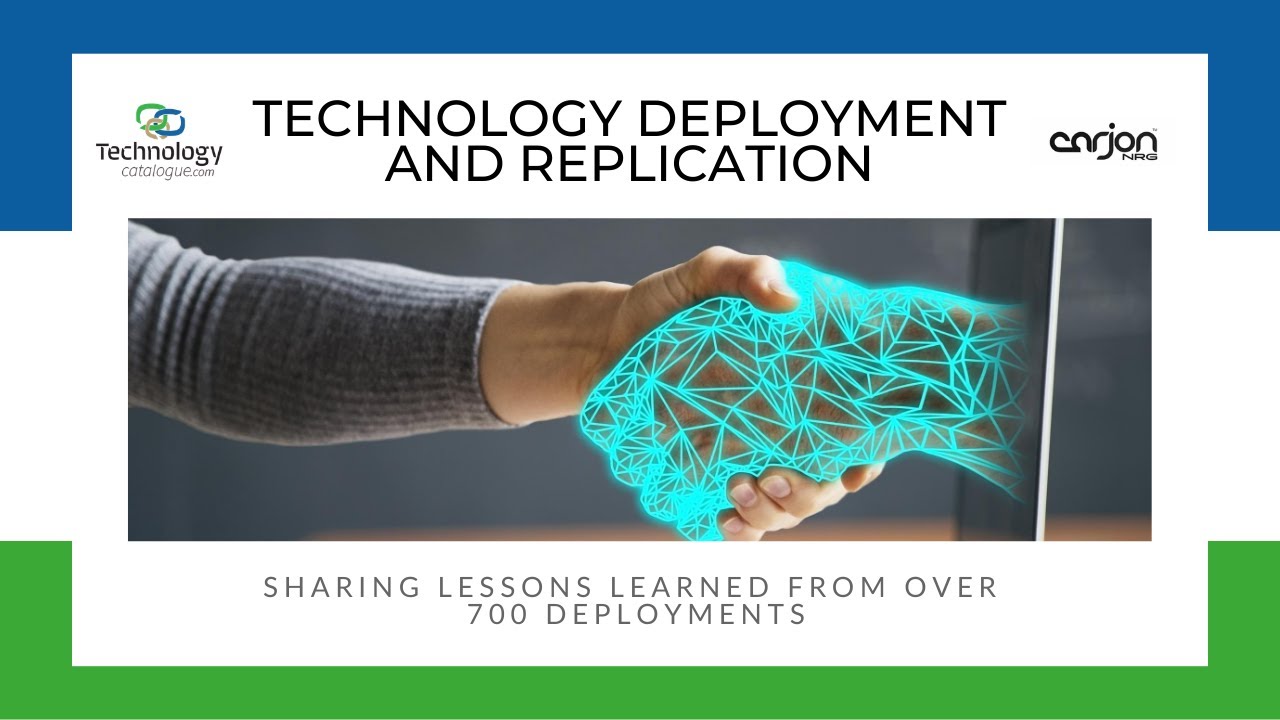 Webinar | Technology Deployment and Replication