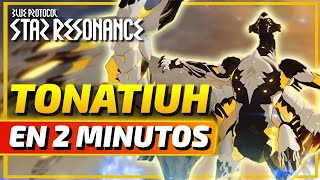 No Te Compliques Aprende A Derrotar A Tonatiuh En 2 Minutos Blue Protocol Star Resonance