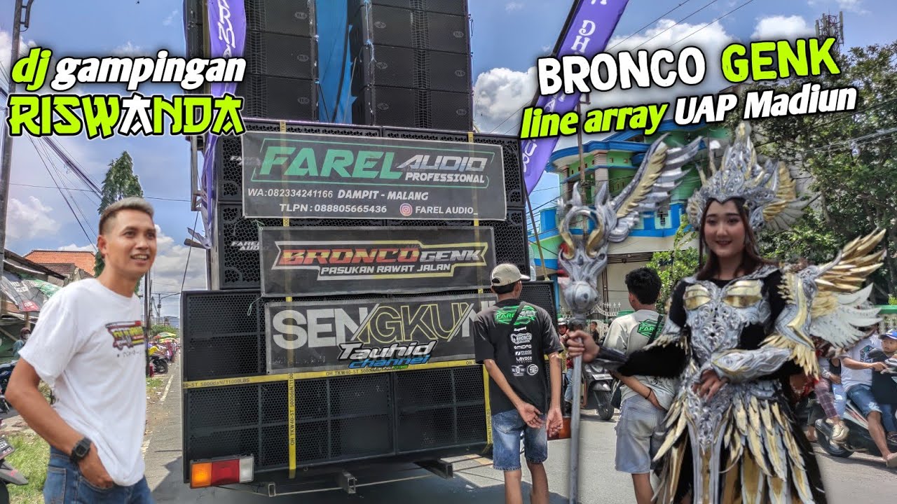 Dj Andalan RISWANDA‼️ di putar FAREL AUDIO ngerii penonton sampai gak kuat bass geludukk