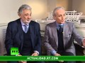 Entrevista exclusiva de José Carreras y Plácido Domingo en RT