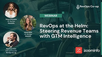 RevOps at the Helm: Steering Revenue Teams with Go-to-Market Intelligence