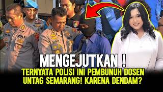 Download Lagu TERUNGKAP❗❗❗TERNYATA POLISI INI DALANG DIBALIK PEMBUNUHAN DOSEN DI SEMARANG❗POLISI YANG JADI SAKSI❓ MP3
