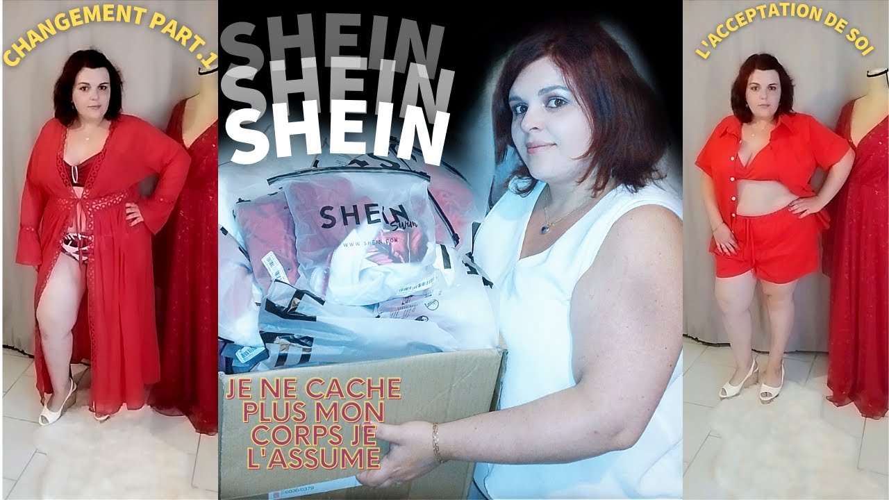 BIG TRY-ON HAUL SHEIN GRANDE TAILLE Changement part.1