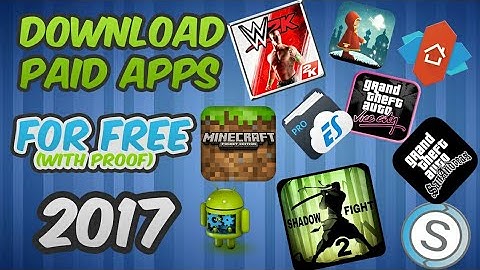 Download any paid app for free || No root required 2017 || Android paid apps for free