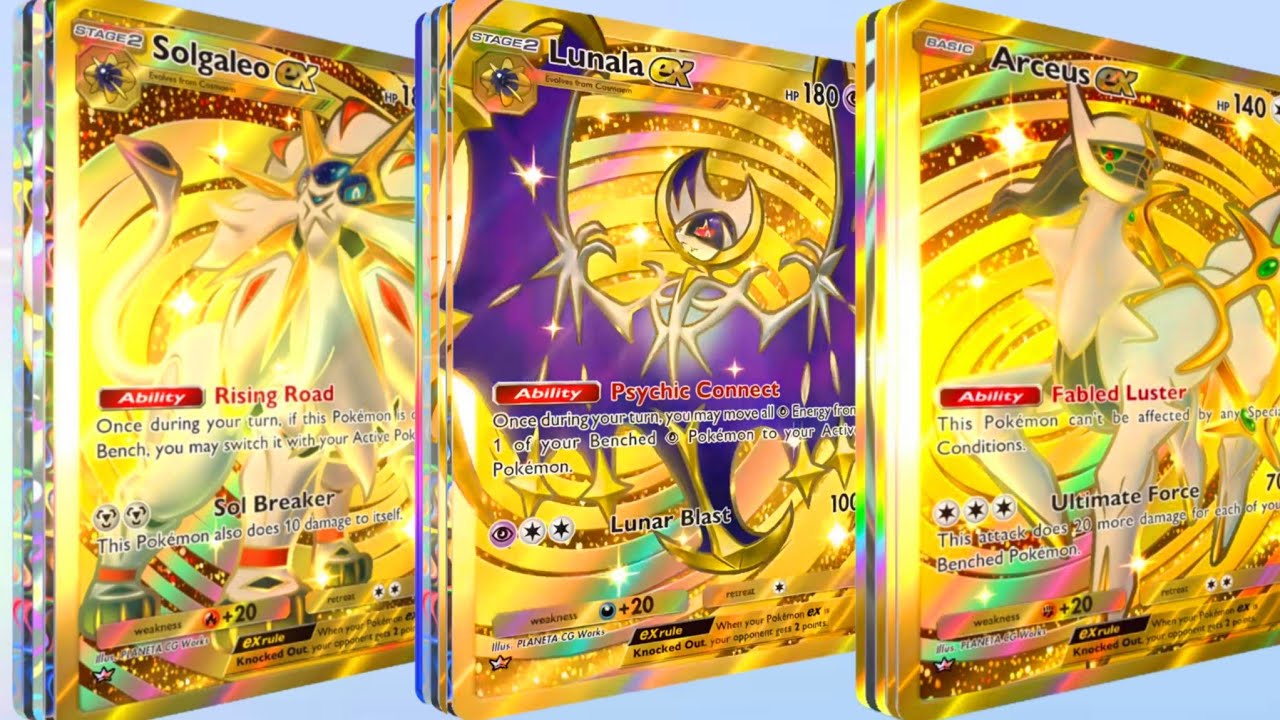SHINY 5 GOD PACK POKEMON TCG POCKET