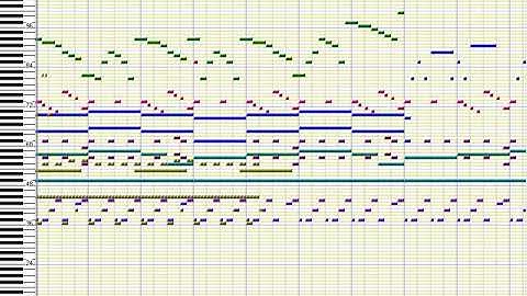 Sekaiju MIDI View: "Archaeodeus (Lucerne