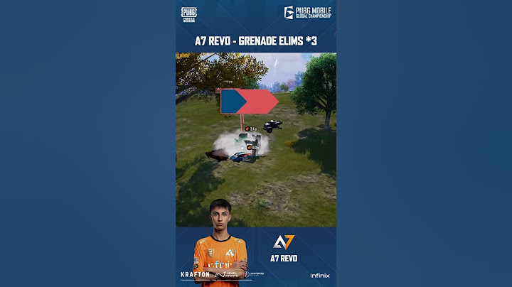Explosive Surprise: One Grenade, Three Eliminations by REVO! | 2024 PUBG MOBILE GLOBAL CHAMPIONSHIP