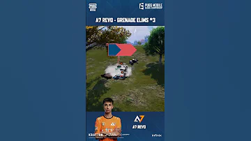 Explosive Surprise One Grenade Three Eliminations By REVO 2024 PUBG MOBILE GLOBAL CHAMPIONSHIP 