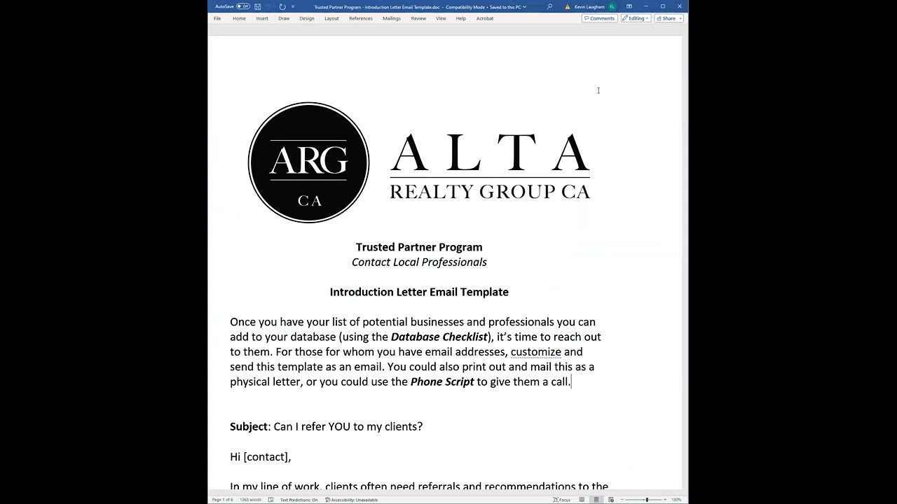 The Trusted Partner Program | ARG Wednesday Webinar