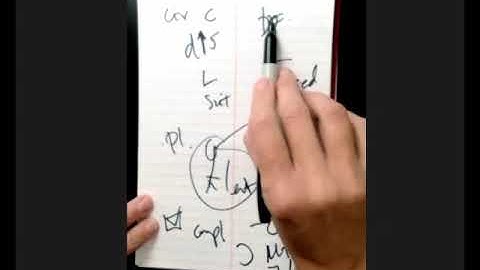 Interpreter Training:  A Sample of Notes By Virginia