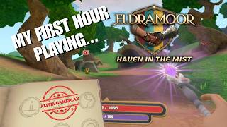 ELDRAMOOR | VR MMO | ALPHA GAMEPLAY | JONNYMOONVR