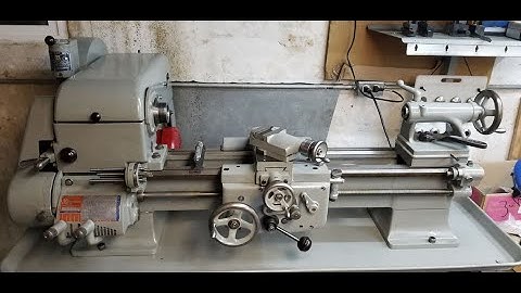 Logan 1920 Lathe Restoration - 1 year Update