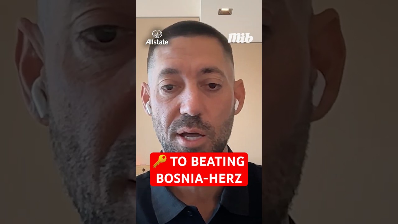 Clint Dempsey's advice for USMNT to beat Bosnia and Herzegovina