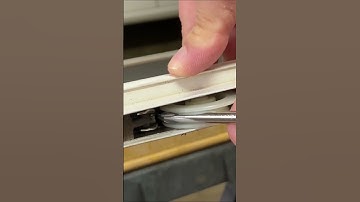 Replace Sliding Screen Door Rollers