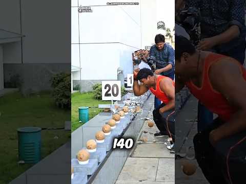 Demi Anaknya… Bapak Ini Hancurkan 140 Kelapa! thumbnail