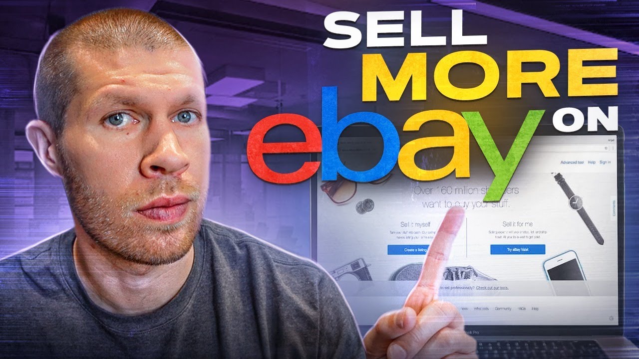 5 PROVEN Ways to Sell More on eBay YouTube