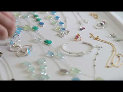 QC checking by clients on jewellery samples - video from HKJ Studio